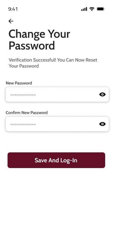 Change Password